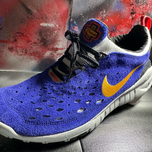 Size 11 men’s Running/lifestyle shoes blue - Picture 3 of 3